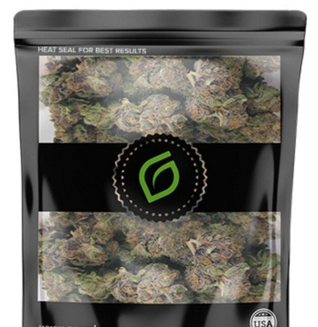 Grove Bags - TerpLoc Technology ~ Half Pound 1/2 Lb Bag - 8 Oz. ( pack of 5 )