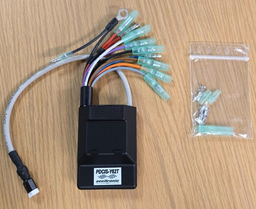 Zeeltronic CDI Programmable Ignition PDCIS-Y62T HRS Yamaha 650 701 51x 62t