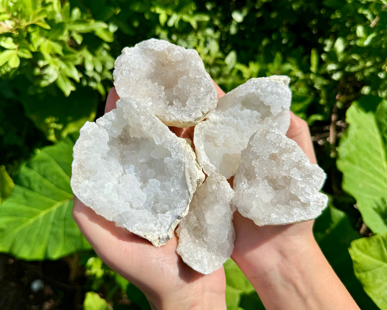 JUMBO Break Your Own Geodes Wholesale Lots - Unopened Moroccan Calcite Crystals