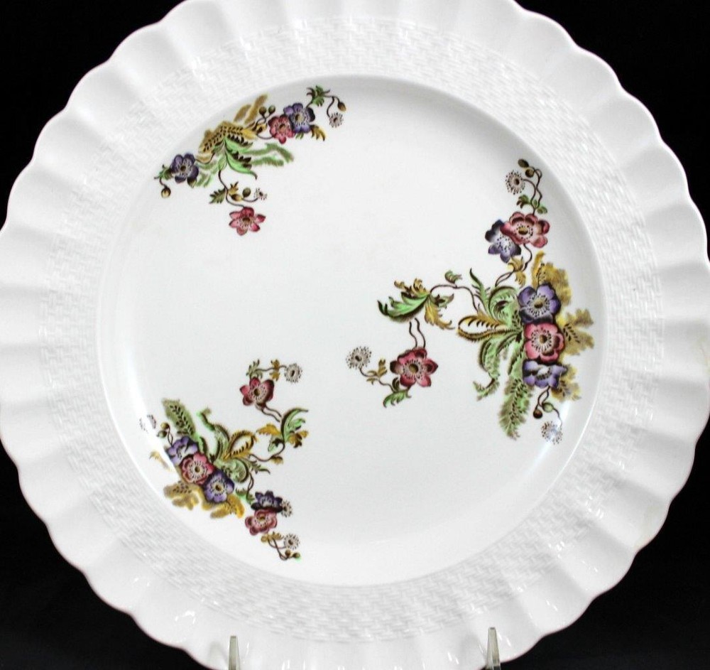 Spode Wicker Lane 5 Piece Place Setting Vintage 2/7519