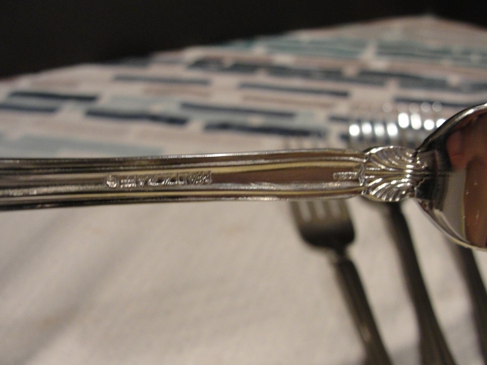 PFALTGRAFF ARTESIA 8 OVAL TABLESPOONS 6 3/4"