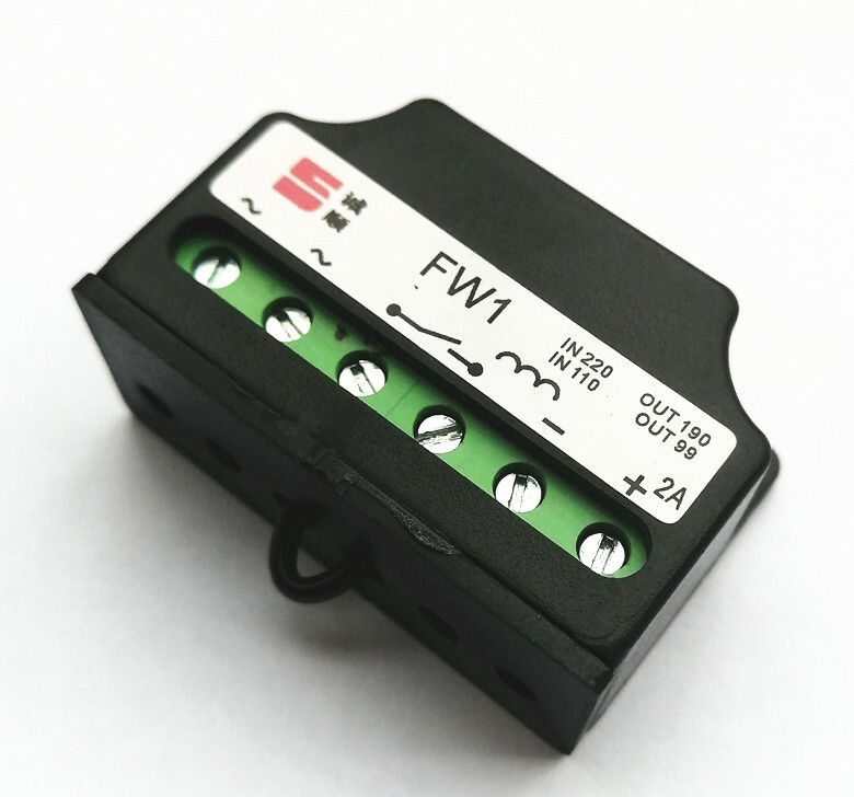1pcs FW1 full wave rectifier brake rectifier module IN220/110VAC OUT 190/99VDC