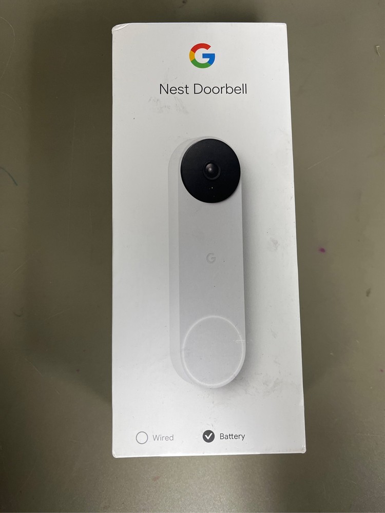 Google Nest Doorbell Battery White