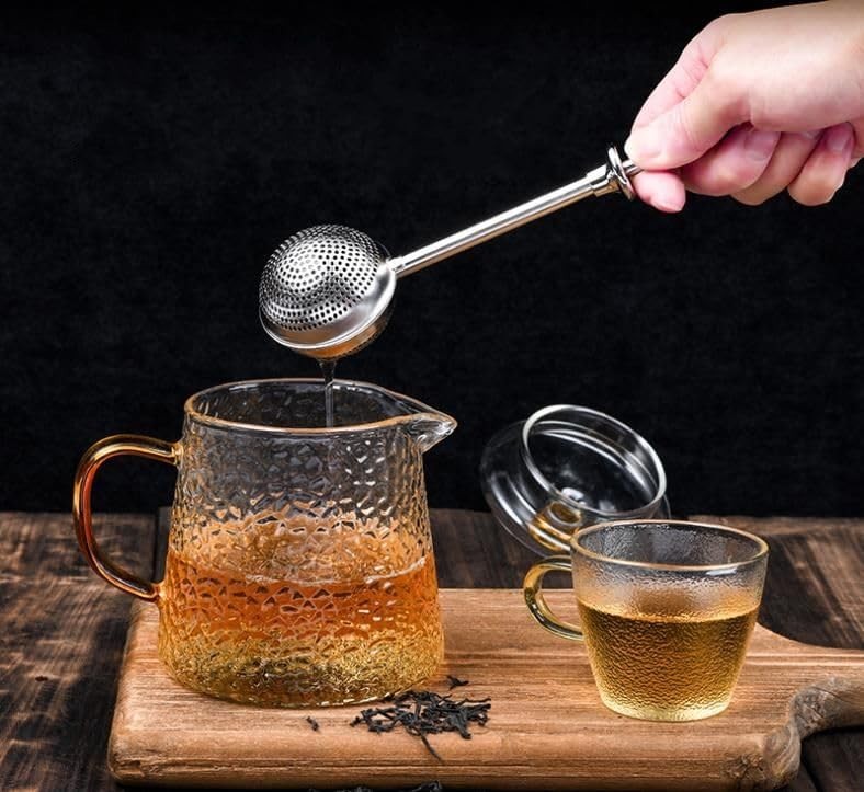 2pack Tea Ball, tea infuser for loose leaf tea, tea strainers for loose tea, ...