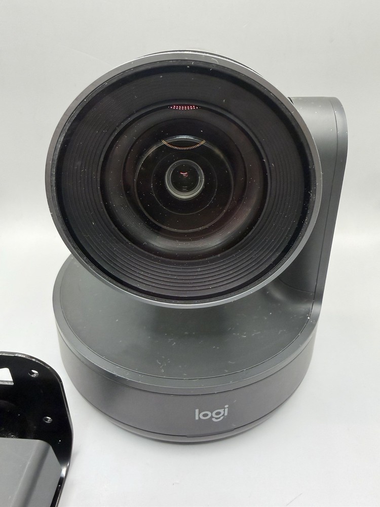 Logitech Rally V-R0010 Video Conferencing Camera With Bracket Tested!