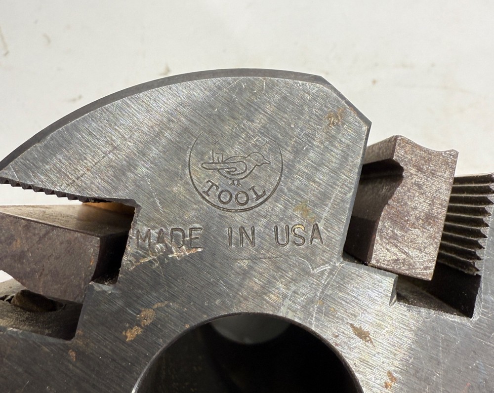 Byrd Tool Moulder Head 1-1/4" Bore 4" Height 4" Diameter (6740)
