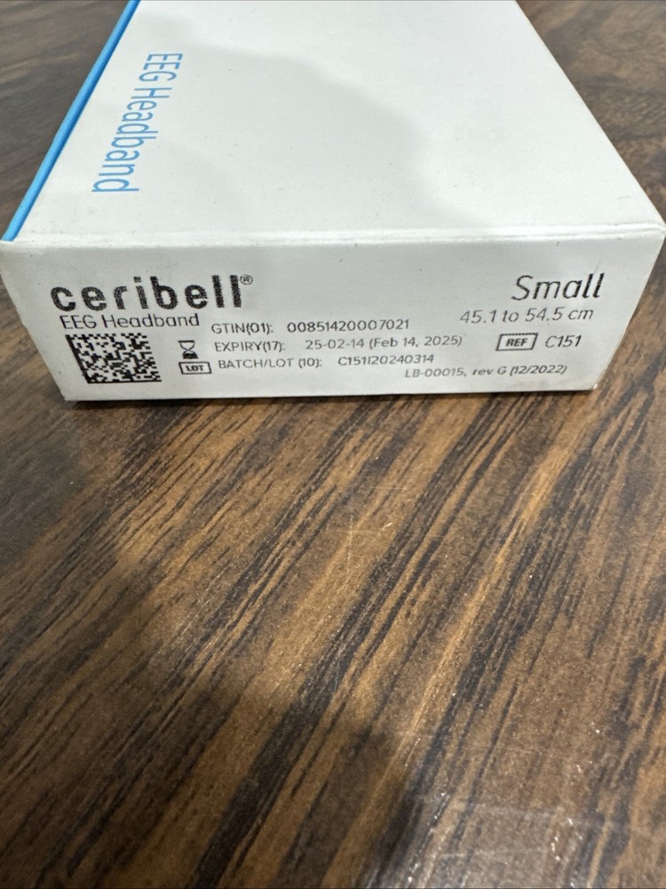 CERIBELL REF C151 EEG Headband, Small, C151. Exp 2025