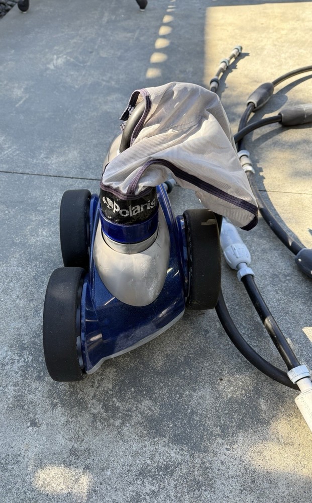 Polaris Quattro Pool Sweep