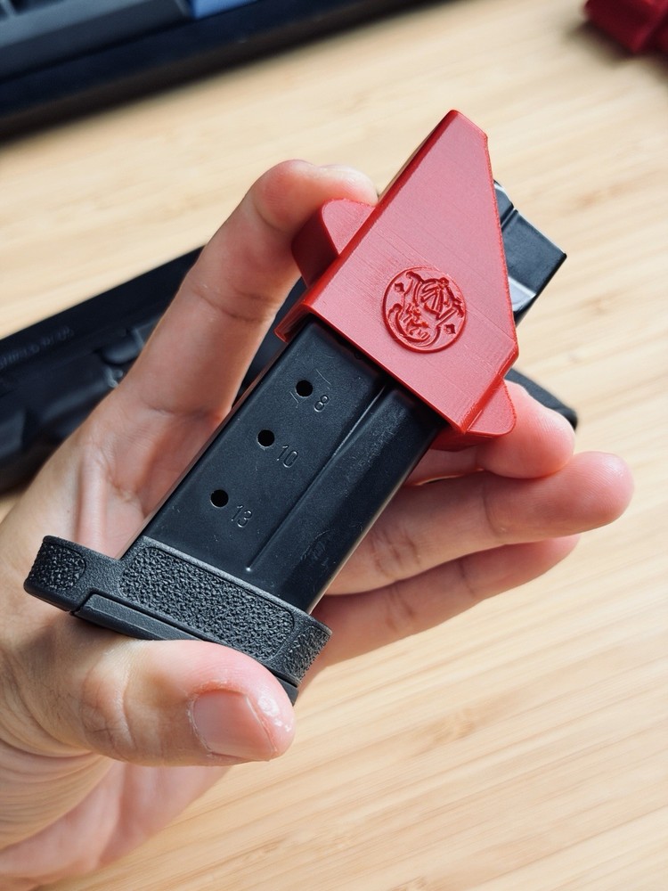 Ergonomic Speedloader For Smith & Wesson M&P Shield Plus 9mm
