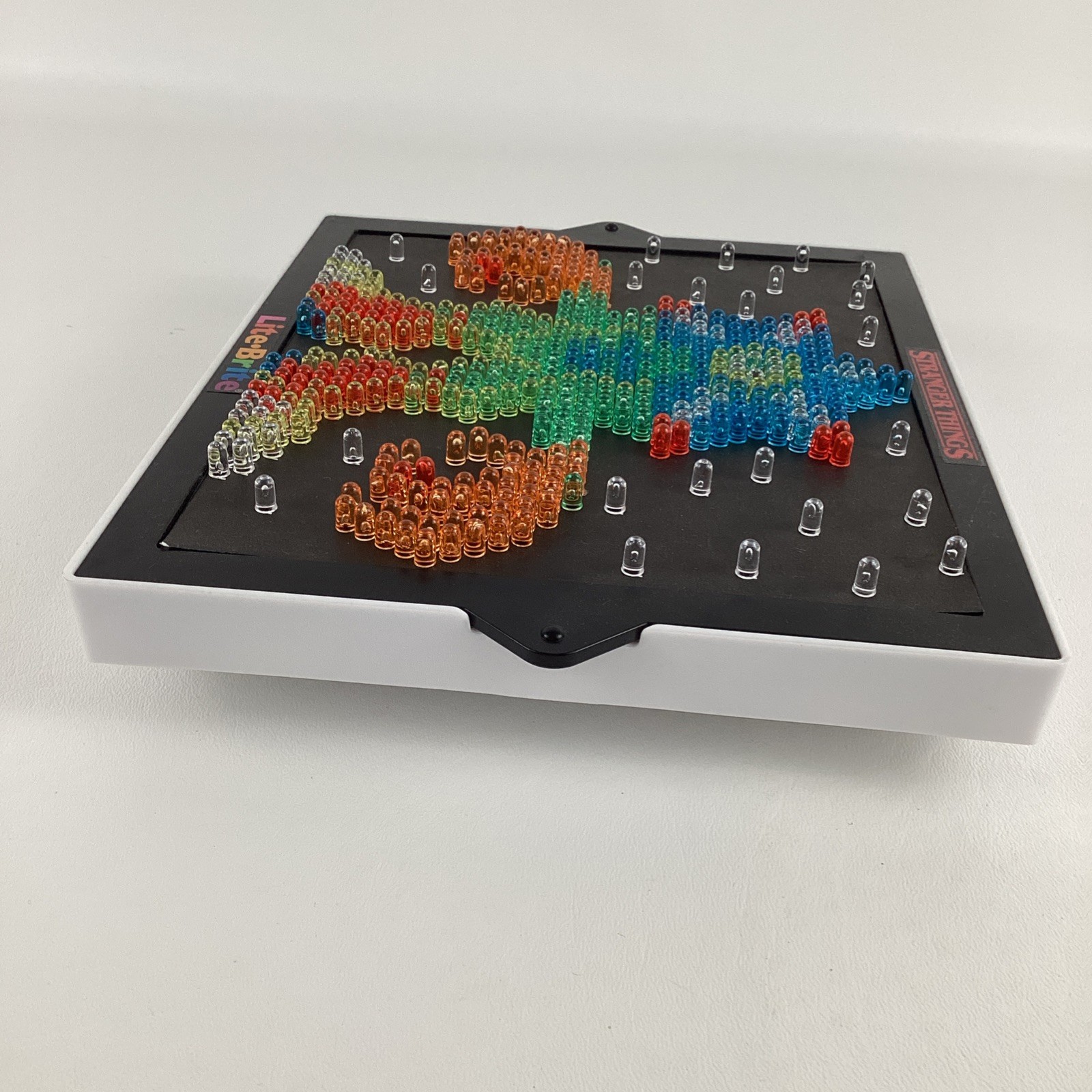 Lite Brite Stranger Things Demogorgon Template Light Box Mini Pegs 2018 Hasbro