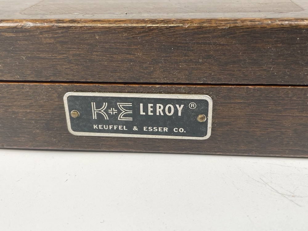 K&E Leroy Lettering *MIXED Set S18-2 Keuffel & Esser / Tech Graphics Drafting