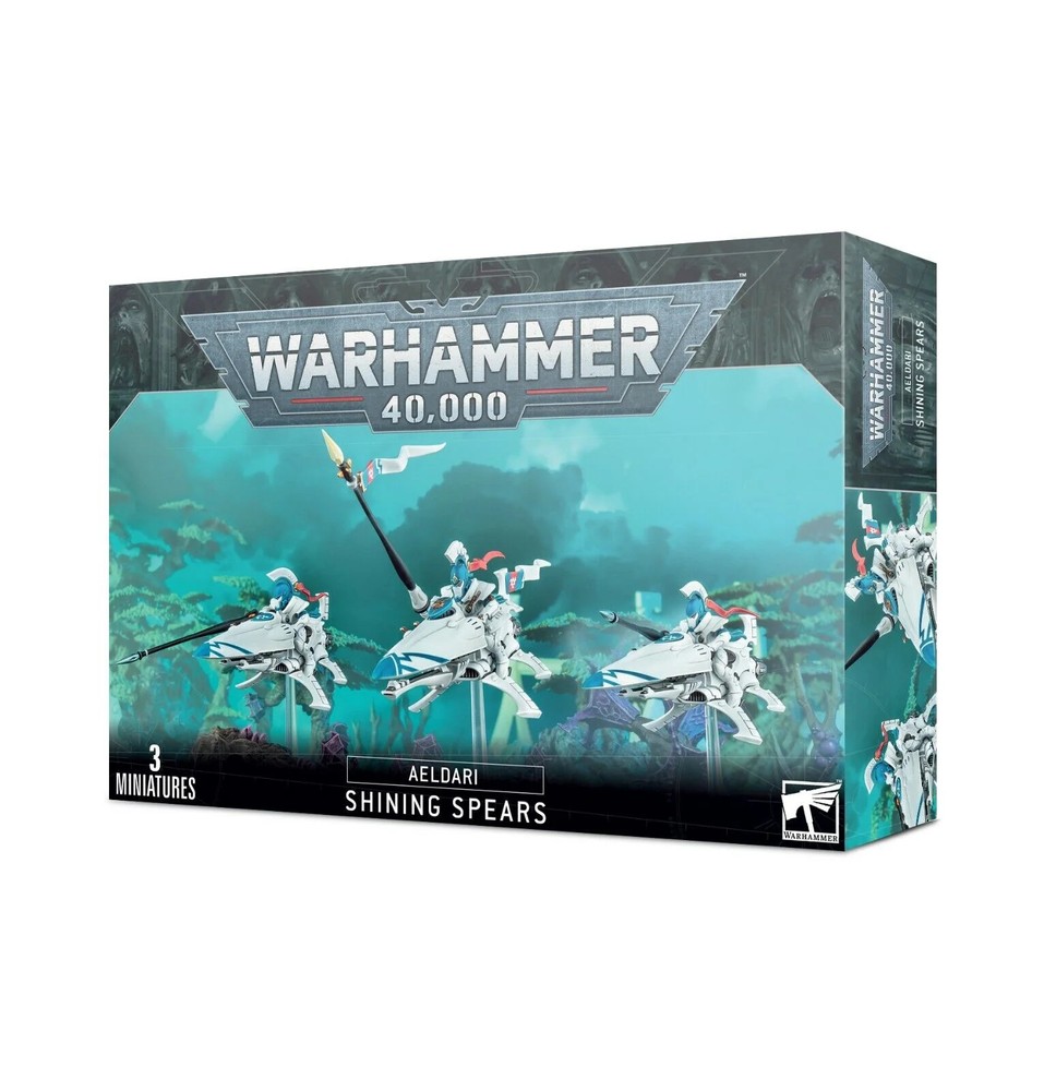 Aeldari: Shining Spears Warhammer 40K