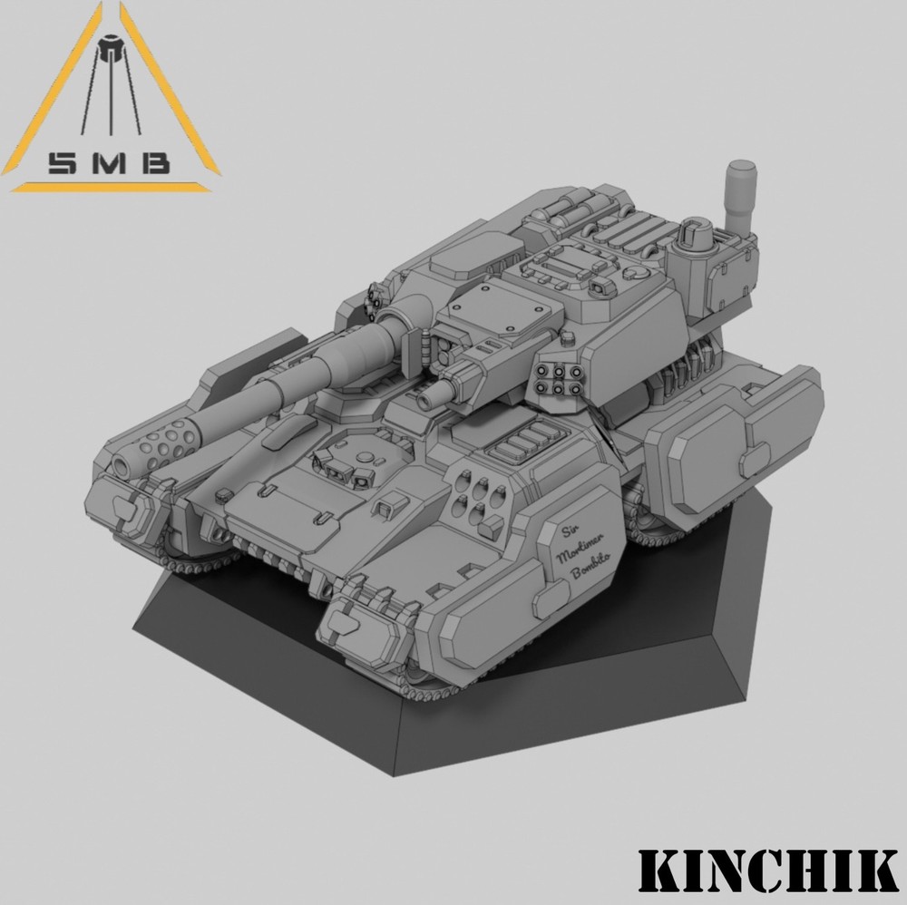 Kinchik - 6mm Sir Mortimer Tank x2