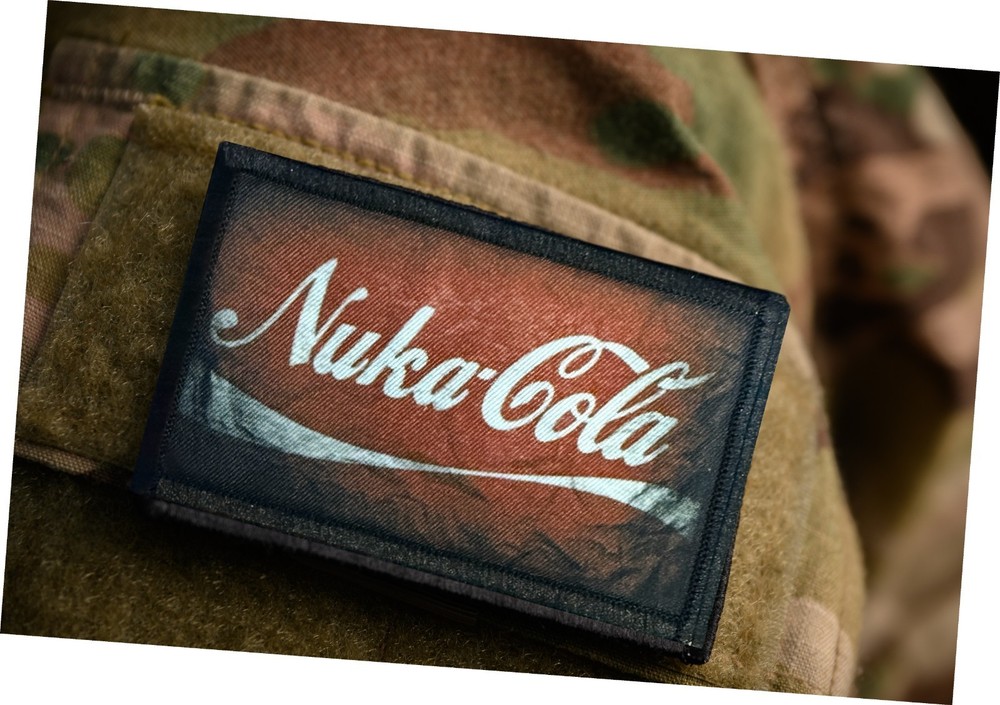 New California Republic Morale Patch Tactical - NCR Flag Patch