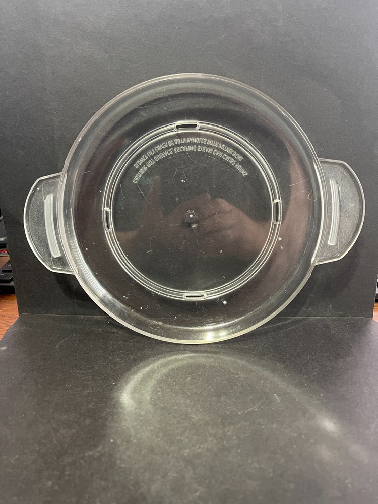 BLACK & DECKER Handy Steamer HS80 Type 2 Replacement - CLEAR LID ONLY