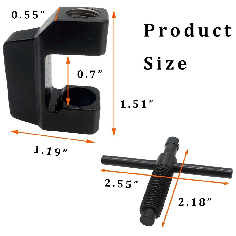 Front Sight Adjustment Tool 7.62X39Mm for Ak/Sks Sight Elevation & Windage Adj