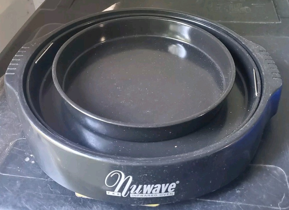 Nuwave Pro Infrared Oven Replacement Part 20322 Bottom Base and Drip Pan.
