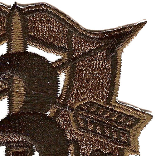 3rd Special Forces Group Crest OD Green Black 3 Patch