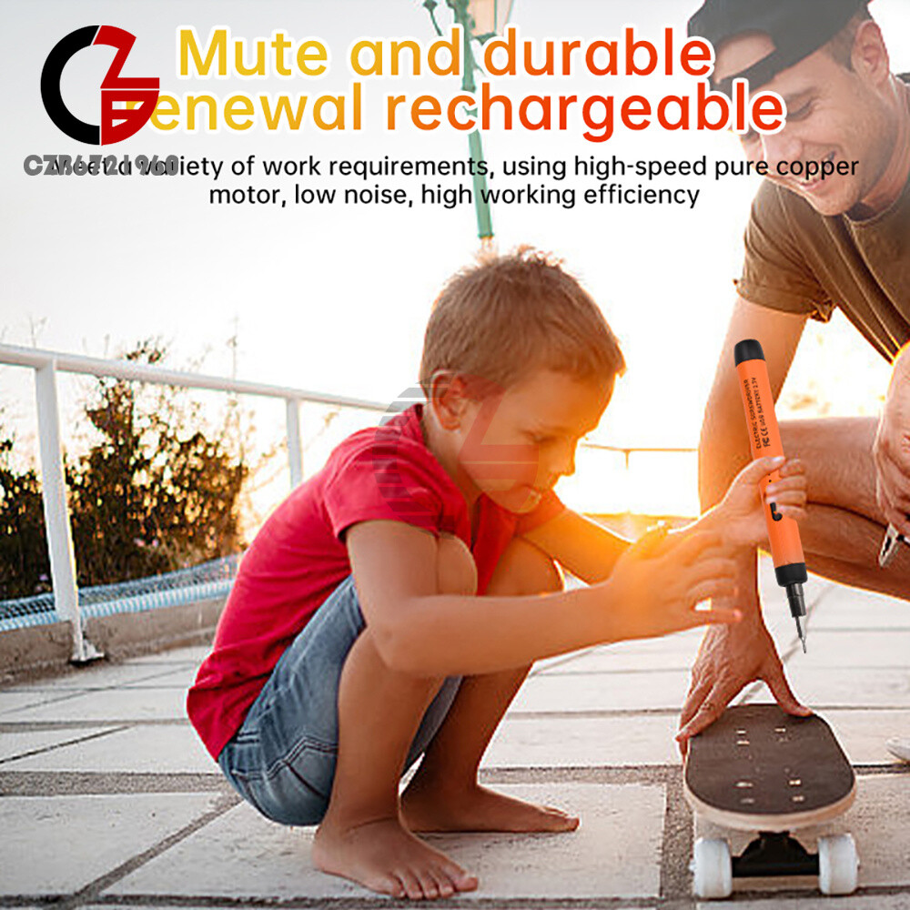 46in1 Mini Precision Electric Screwdriver Set Rechargeable Cordless Screwdriver