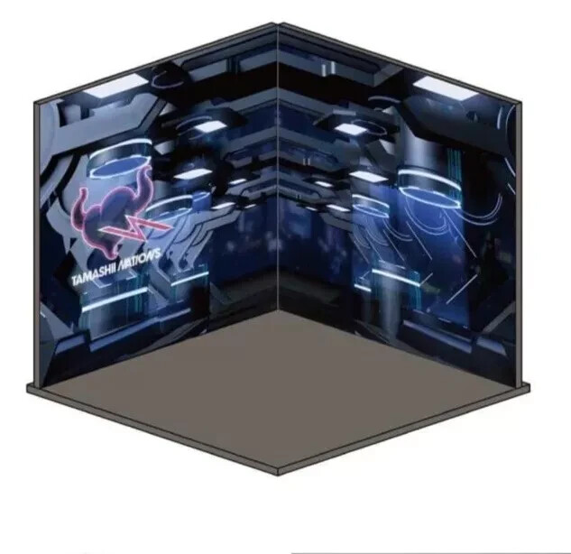 Tamashii Nations Display Background Panel - 2024 SDCC Comic Con