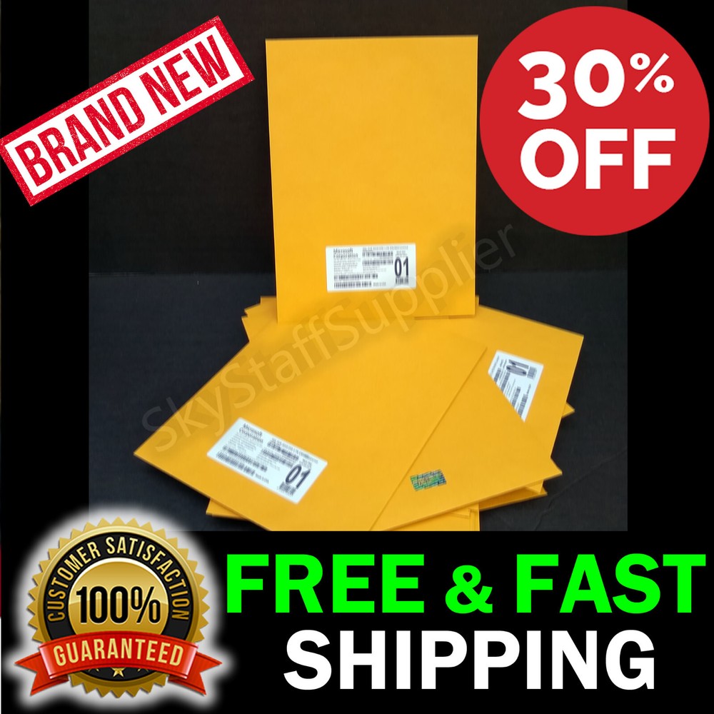 Microsoft Windows Server 2025 - 5 USERS ACCESS CALs [not RDS] RETAIL PACK NEW