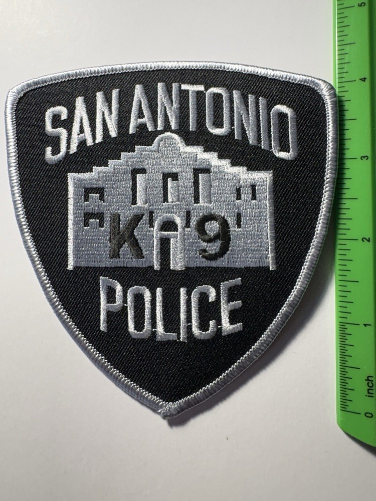 San Antonio Texas Police K9 Patch