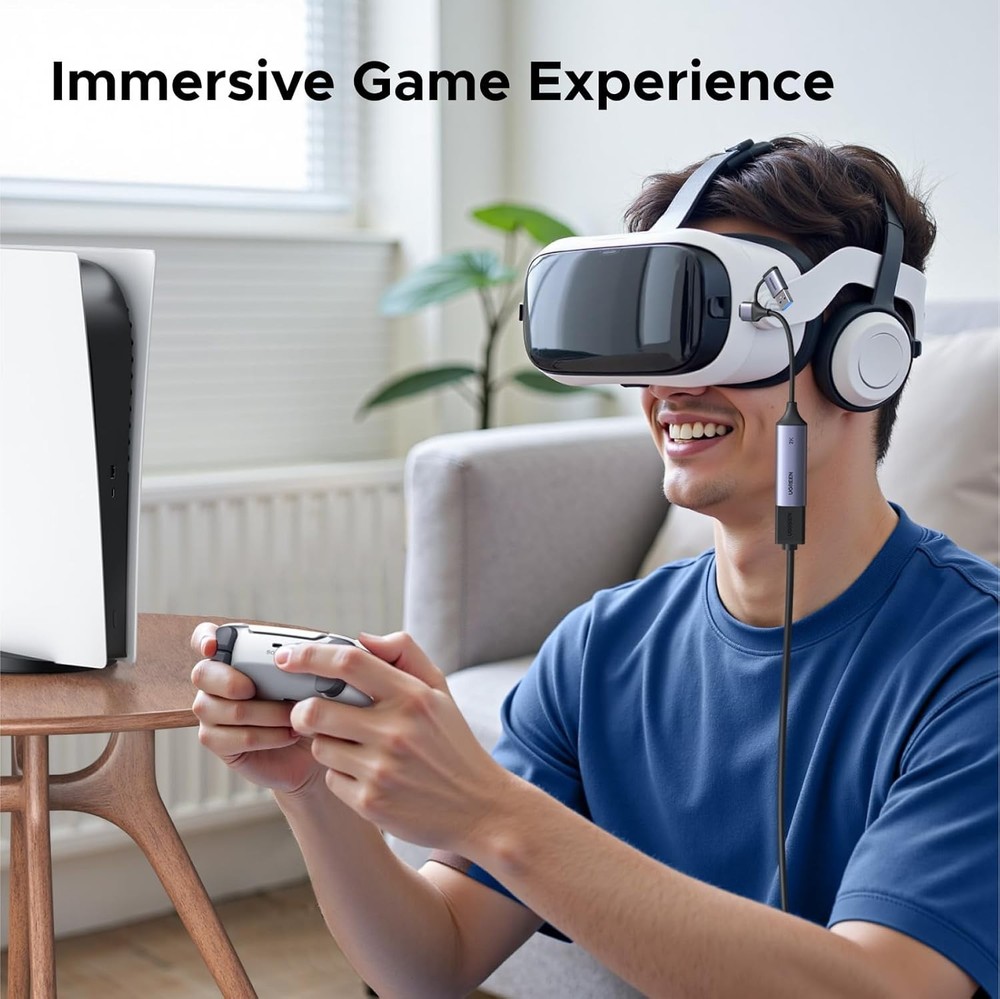 Universal 2K Video Capture Card - Stream from PS5, Xbox, Switch & PC