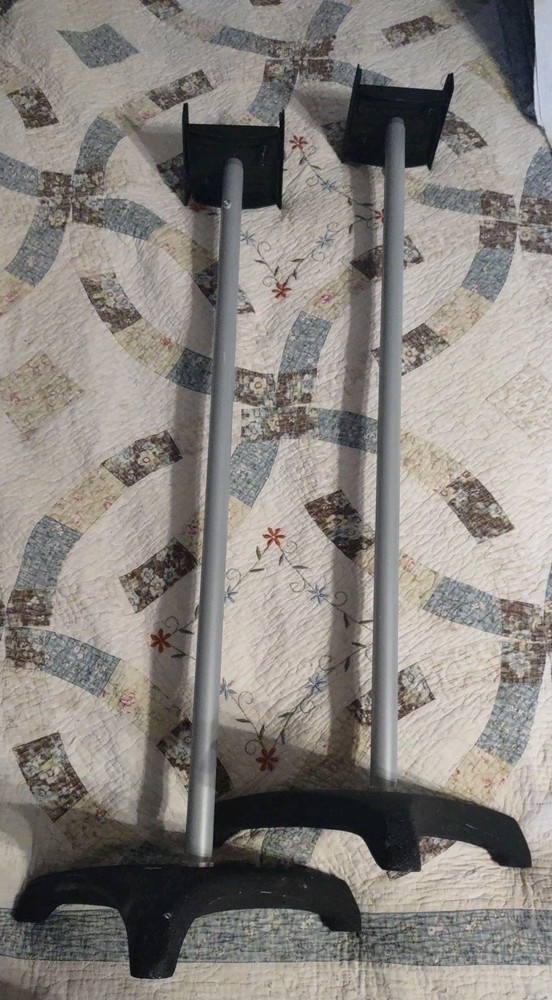 Omnimount SR3 Adjustable Speaker Stands