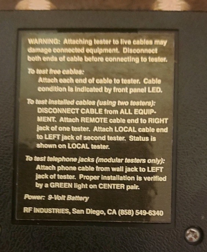 RF Connectors RFA-4022 UNIDAPT Mega-Plus Kit