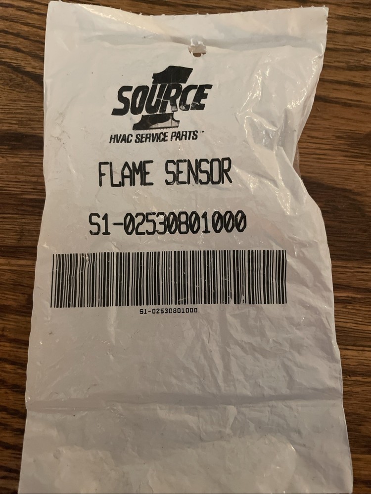 Source 1 #S1-02530801000 Flame Sensor