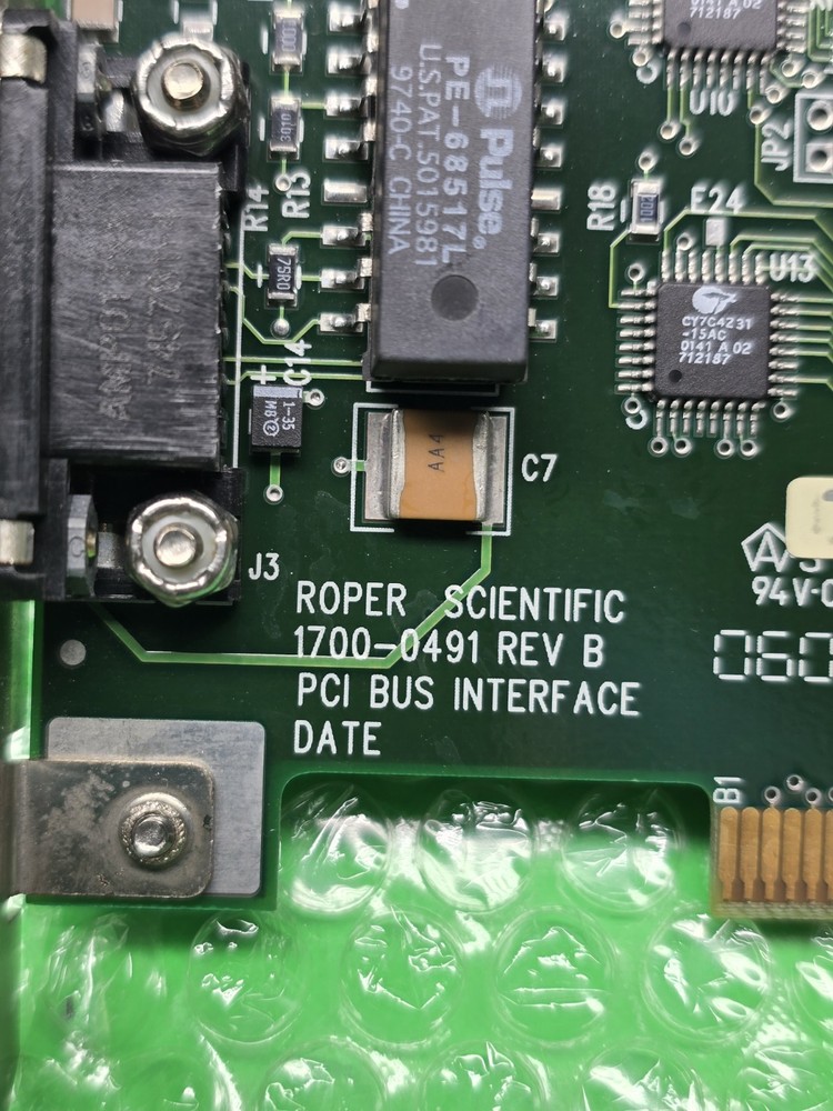 ROPER SCIENTIFIC PCI BUS INTERFACE 1700-0491 REV B