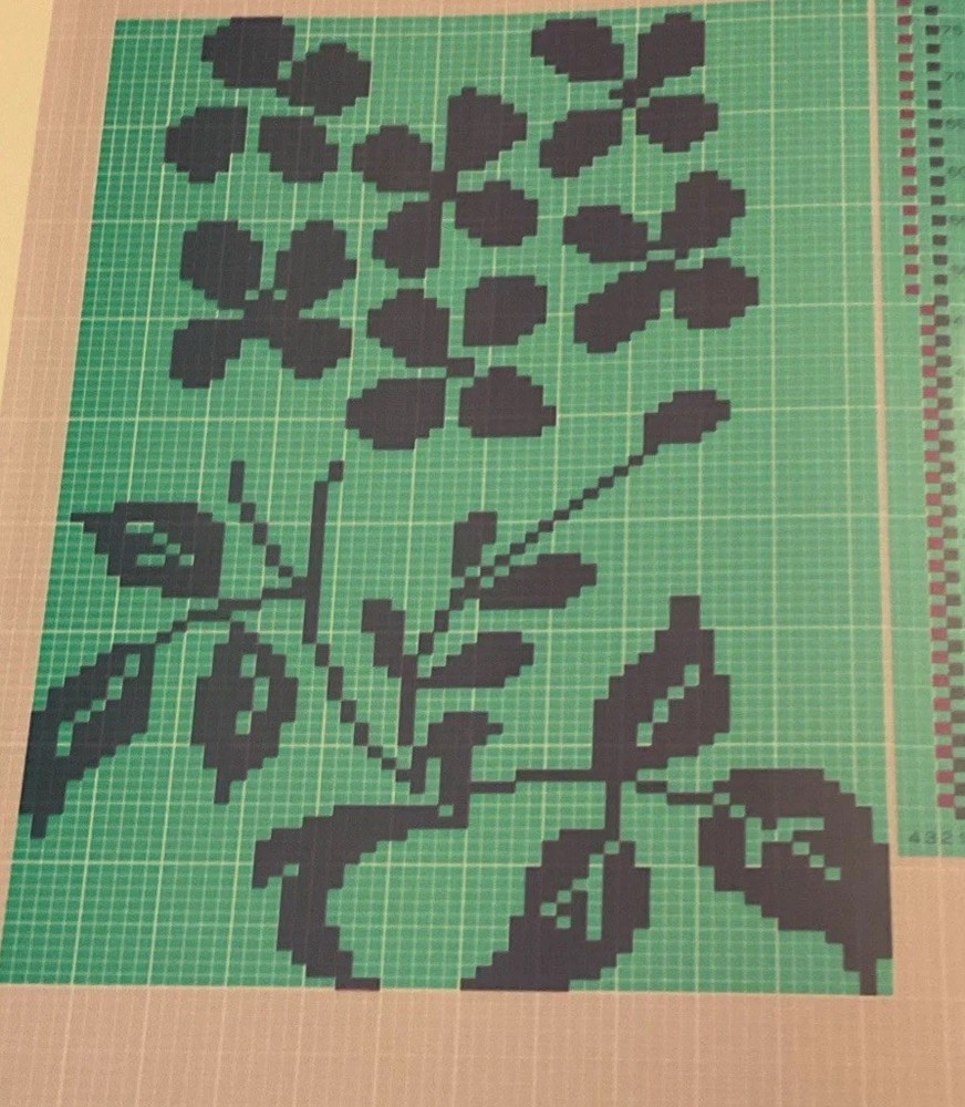 Electroknit Patterns For Knitting Machines