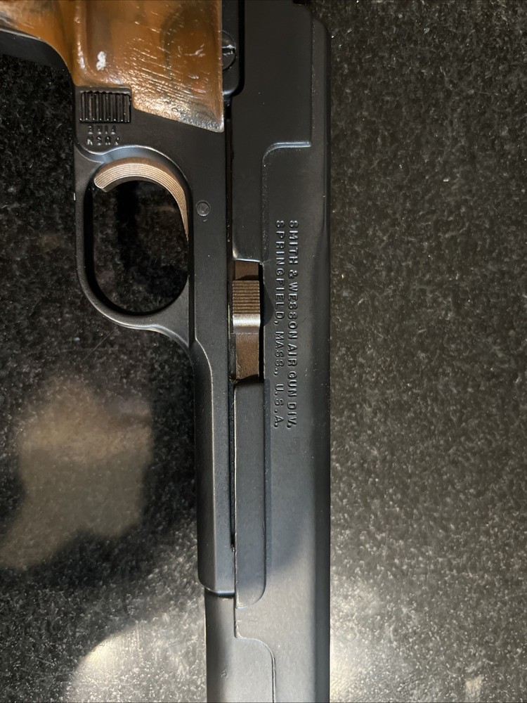 Smith & Wesson Model 79G .177