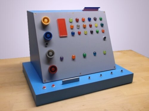 STAR TREK DESKTOP COMPUTER Lights and Sounds