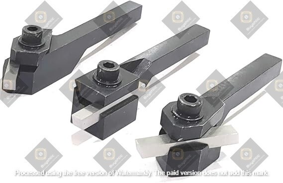 Small Lathe Turning Tool Set With HSS Tool Bits-USA FULFILLED