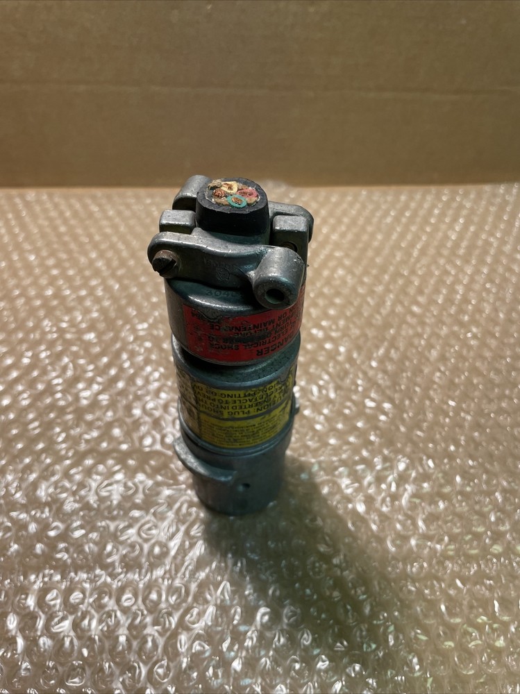 Appleton CPH-3034B Plug - 30A Hazardous Location **CLEAN**