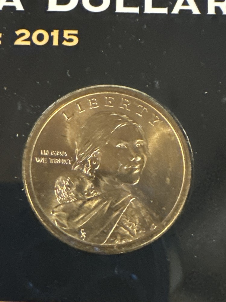 First & Last Collection Sacagawea Dollars 2000 & 2015 HIGHLY COLLECTIBLE!