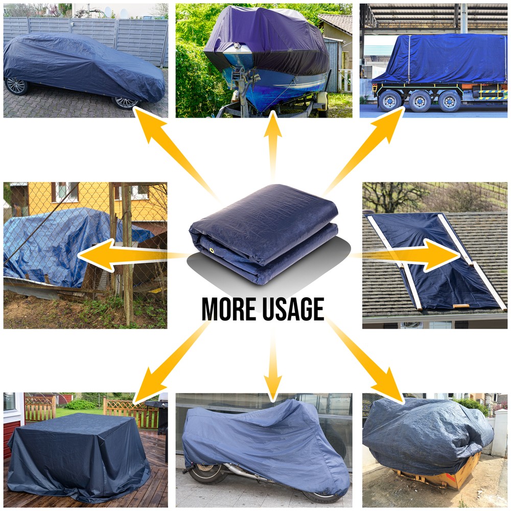 ColourTree Inground Above Ground WInter Pool Cover Rectangle(We Make CustomSizes