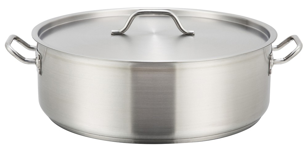 8qt S/S Brazier (2 Set)