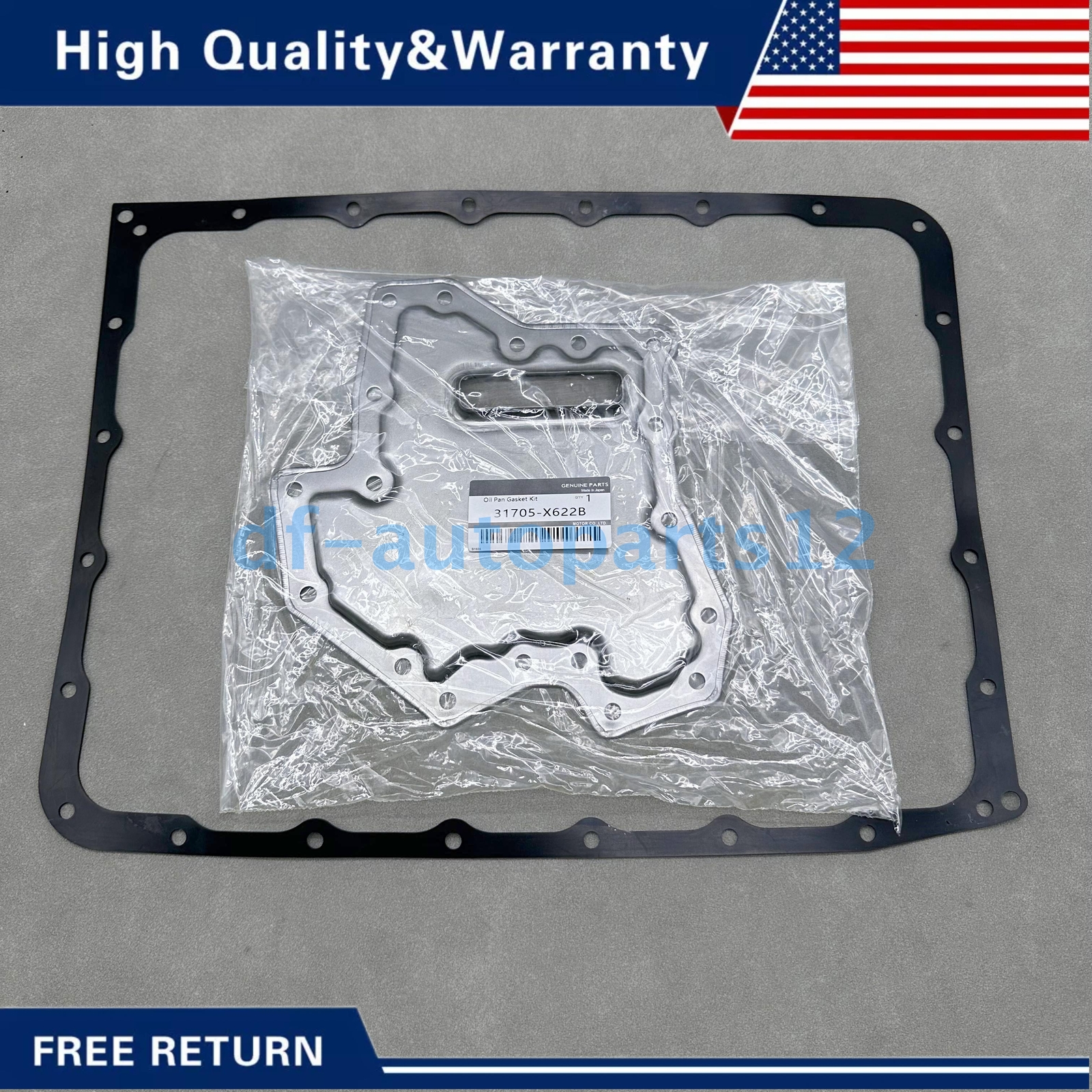 OEM Transmission Filter Oil Pan Gasket Kit For Infiniti QX70 G37 Q40 Q50 Q60 Q70