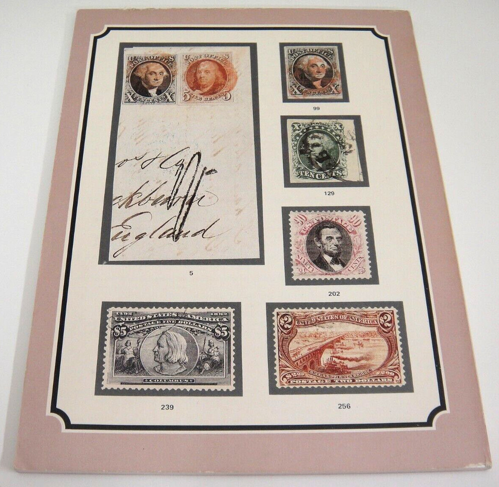 Wolffers Stamp Auction Catalog 1978 US Airmails Overprints Confederate Foreign