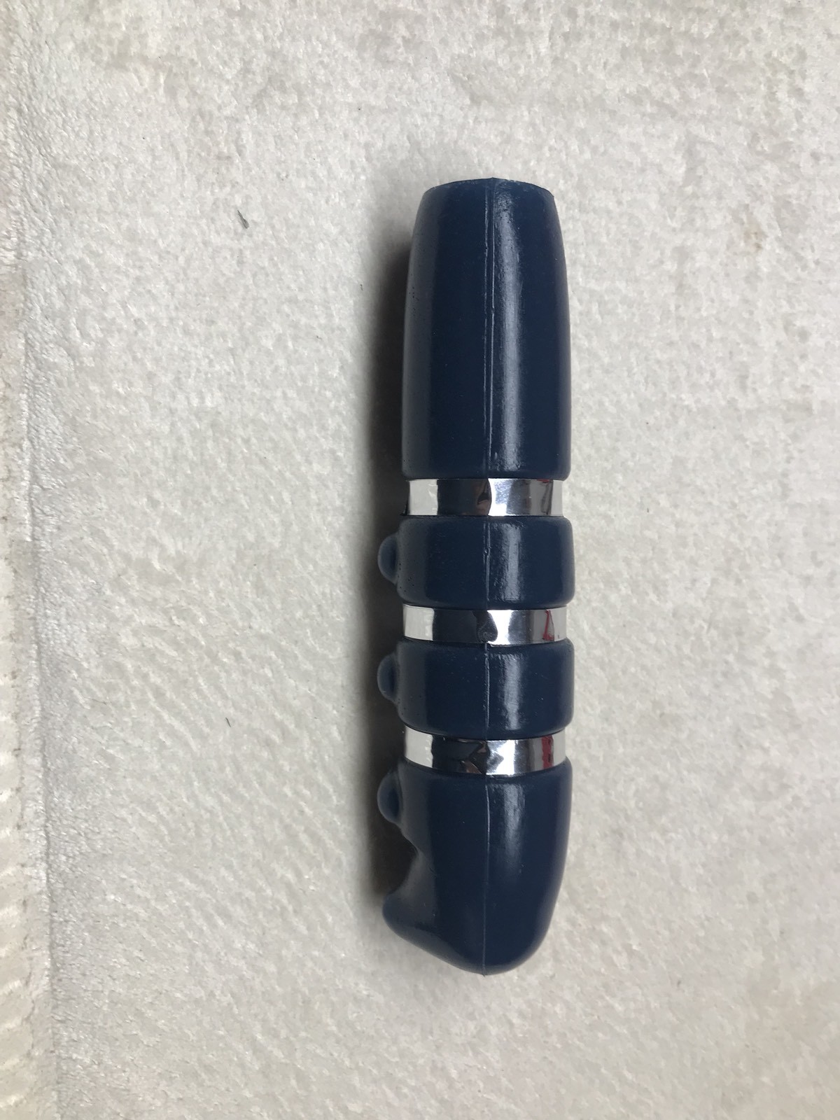 1936 Elgin Bluebird Skylark Twin 60 Robin Vintage Bicycle Handle Grips. Blue