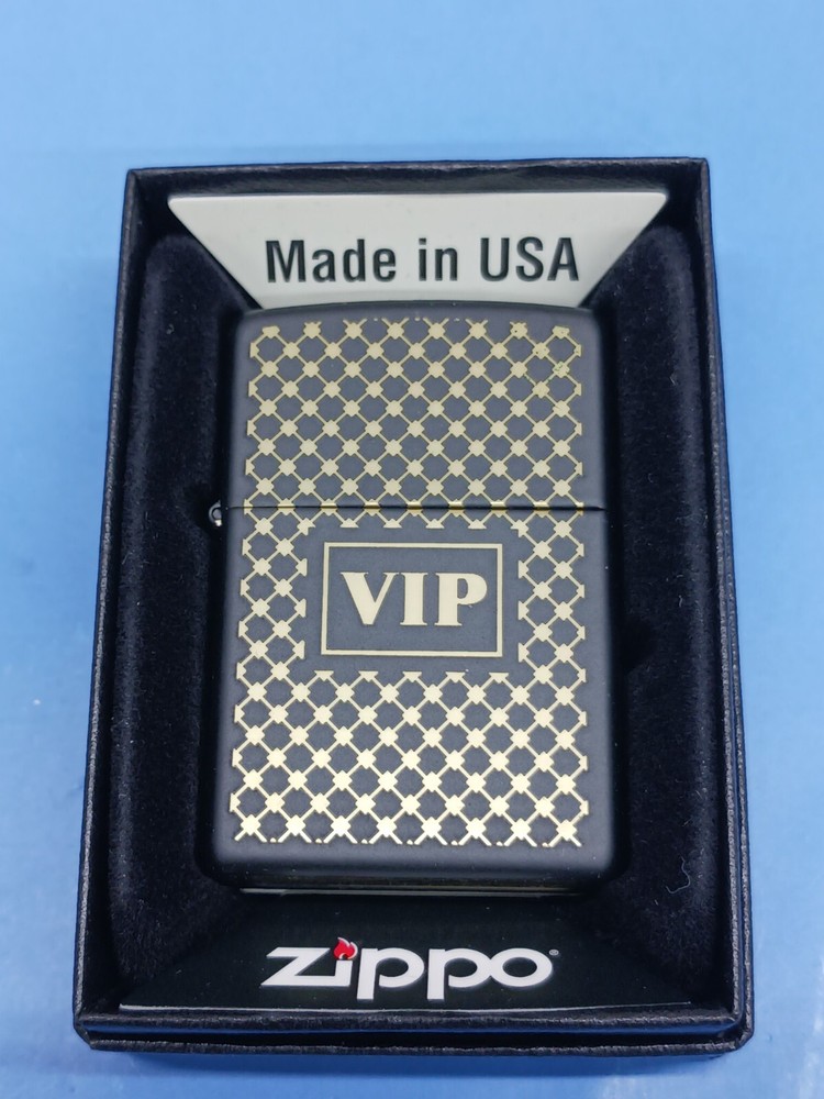Zippo VIP Black Matte 28531