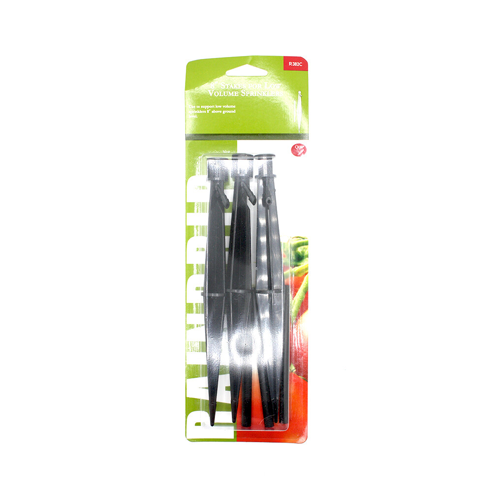 Thrifco 6819382 R-382-C 8 Inch Support Stakes