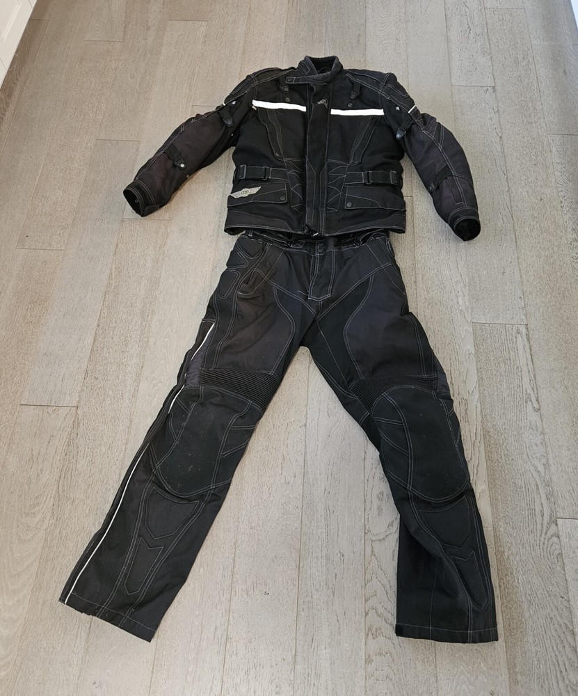 Tour Master Tourmaster Caliber Riding Jacket And Pants With Jacket Lining