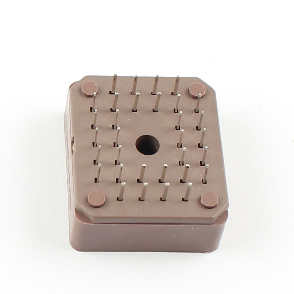 5Pcs New PLCC32 PLCC 32 Pin DIP IC Socket Adapter Converter