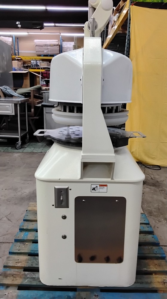 Dutchess JN3 Semi-Automatic Dough Divider Rounder 36 pc