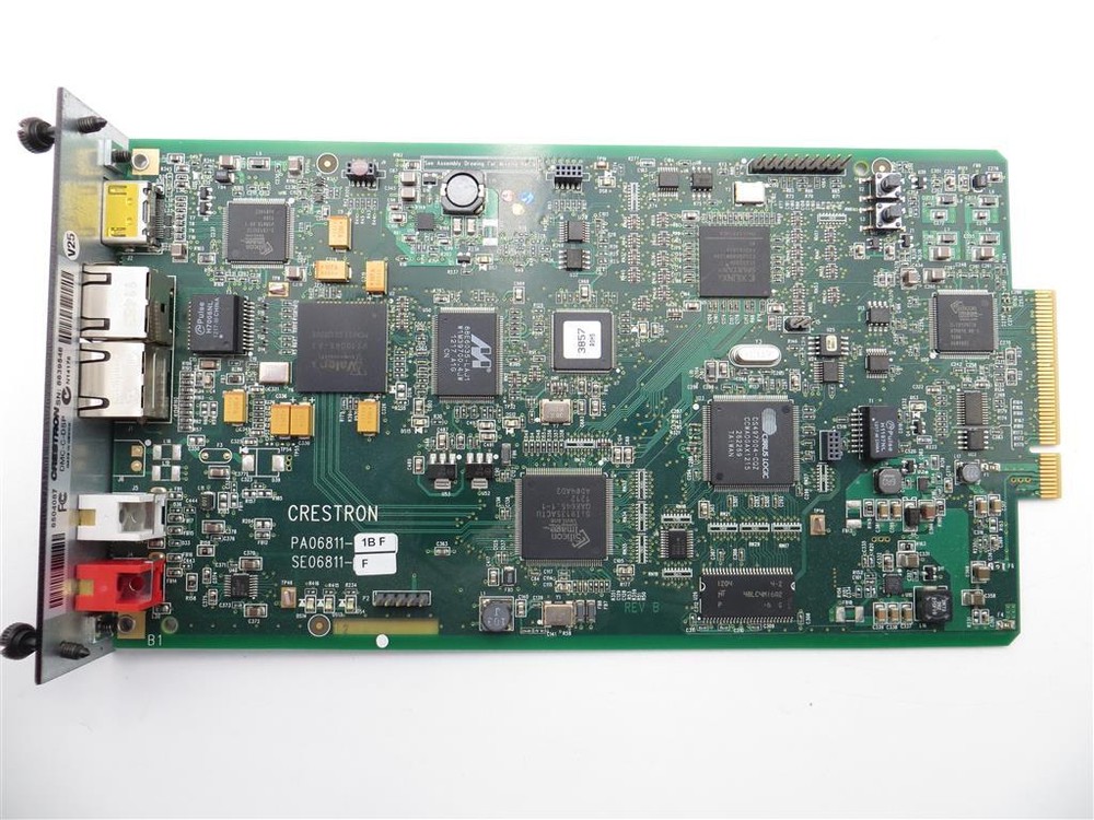 Crestron DMC-C-DSP Input Card for DM Switchers