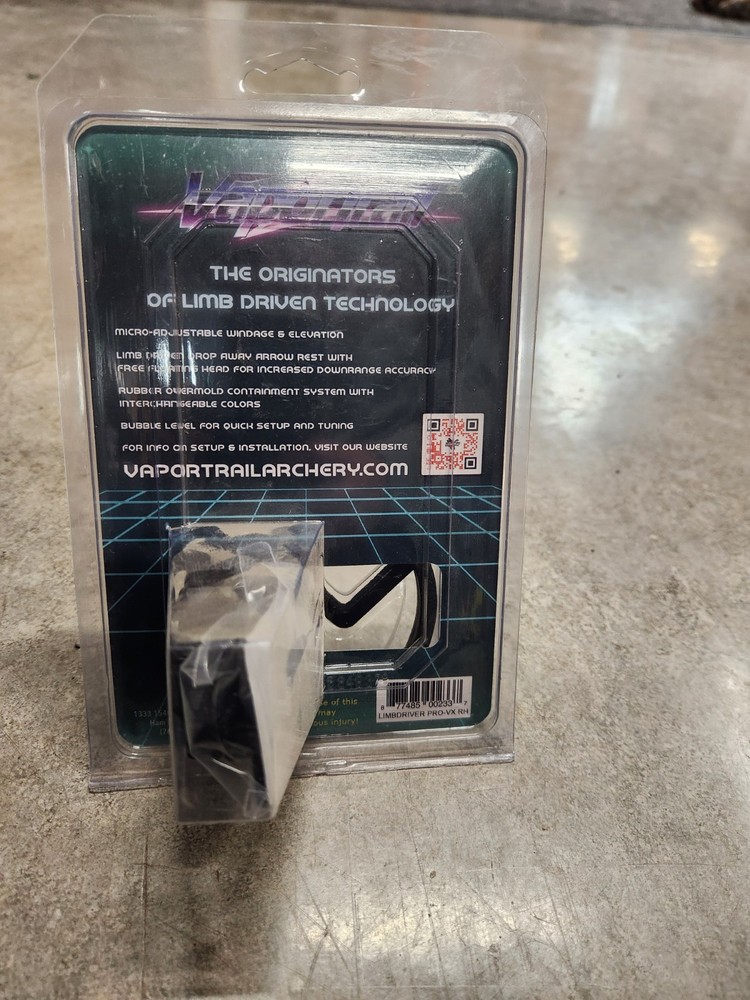 Vaportrail Limb Driver Pro VX Right Hand Mathews Specific Mount