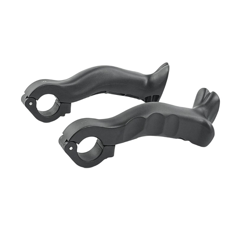Ergonomic Bicycles Handlebars Grips Regulable Angles For Comfortable Cycling